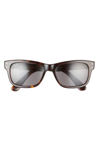 Ray-Ban + 55mm Rectangular Sunglasses