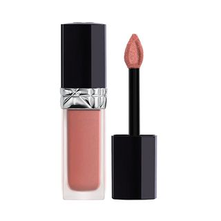 Dior + Rouge Dior Forever Liquid Transfer-Proof Lipstick