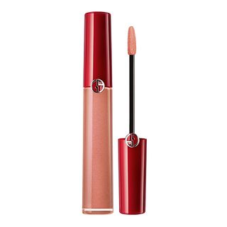Armani Beauty + Lip Maestro Mediterranea Liquid Matte Lipstick