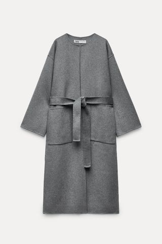 Zara + Double-Face Wool Coat