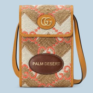 Gucci + Palm Desert GG Top Handle Mini Bag