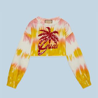 Gucci + Tie-Dye Cotton Jersey Sweatshirt