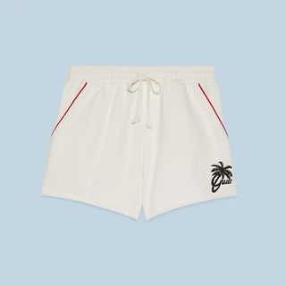 Gucci + Cotton Jersey Shorts