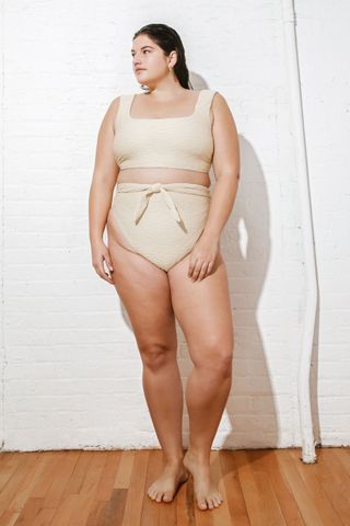 Mara Hoffman + Goldie Bikini Bottom
