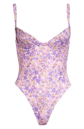 House of CB + Underwire One-Piece Swimsuit