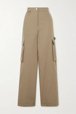 Remain Birger Christensen + Tima Organic Cotton-Canvas Straight-Leg Cargo Pants