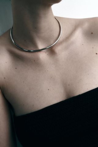 Zara + Thin Choker