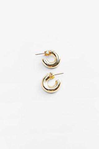 Zara + Pack of Colored Hoop Earrings