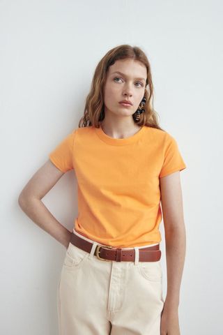 Zara + Minimal T-Shirt