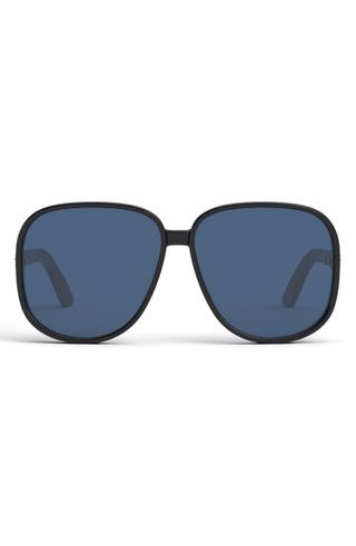 Dior + Ddoll S1u 63mm Round Sunglasses