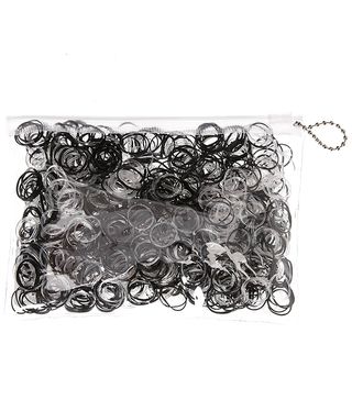 Claire's + Black & Clear No More Snag Mini Hair Bobbles 1000 Pack