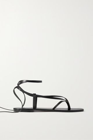 A Emery + Nolan Leather Sandals