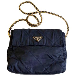 Prada + Tessuto Cloth Crossbody Bag