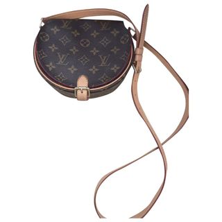 Louis Vuitton + Tambourin Vintage Leather Crossbody Bag