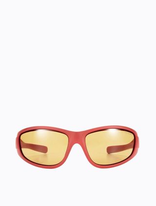 Poppy Lissiman + Caidyn Terracotta Sunglasses