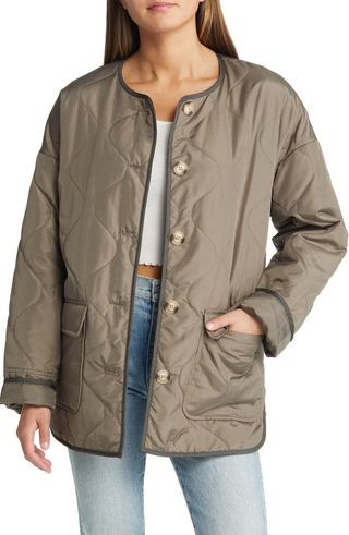 Vero Moda + Blisa Quilted Jacket