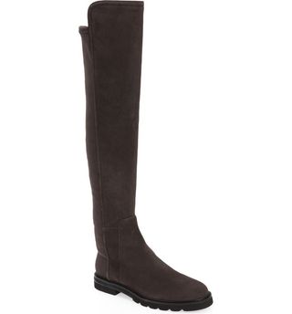 Stuart Weitzman + City Stitch Over the Knee Boot