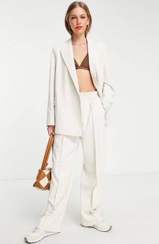 Topshop + Women's Textured Ponte Suit Jacket