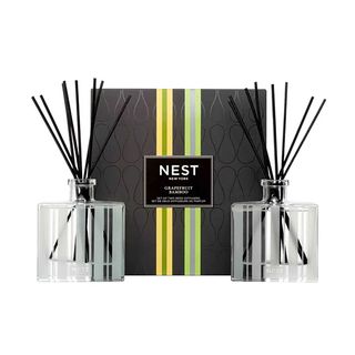 Nest New York + Bamboo & Grapefruit Reed Diffuser Duo