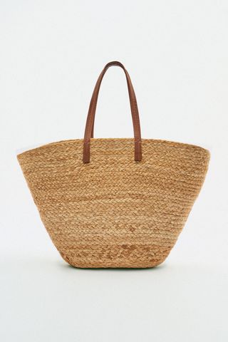 Zara + Jute Tote Bag