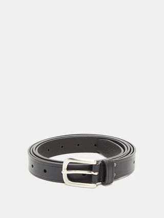 Raey + Multi-Hole Double Wrap Belt