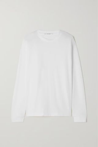The Row + Ciles Cotton-Jersey T-Shirt
