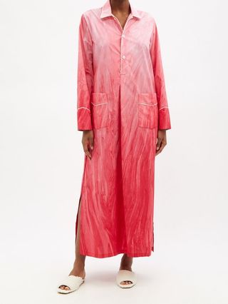 Umit Benan X F.R.S + Cotton-Poplin Nightgown