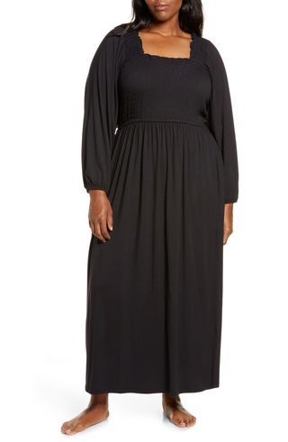 Nordstrom + Moonlight Eco Long Sleeve Nightgown