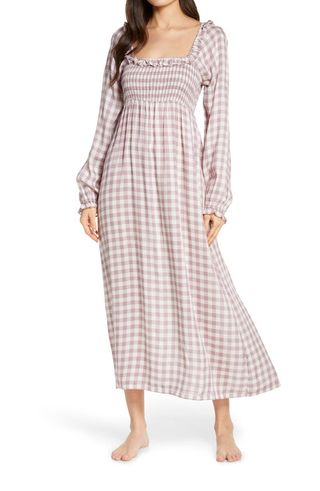 Nordstrom + Long Sleeve Sleep Dress