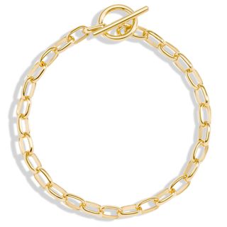 Brilliant Earth + 14k Yellow Gold Vermeil Toggle Link Bracelet