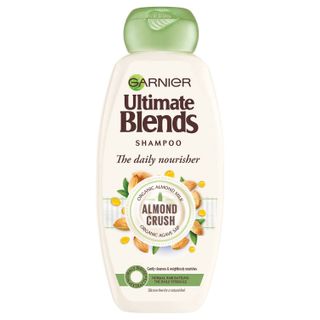 Garnier + Ultimate Blends Almond Milk Normal Hair Shampoo