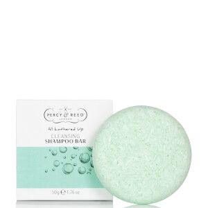 Percy & Reed + All Lathered Up Cleansing Shampoo Bar