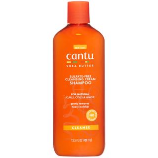 Cantu + Shea Butter for Natural Hair Sulfate-Free Cleansing Cream Shampoo