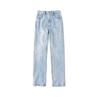 Abercrombie and Fitch + Ultra High Rise 90s Straight Jean