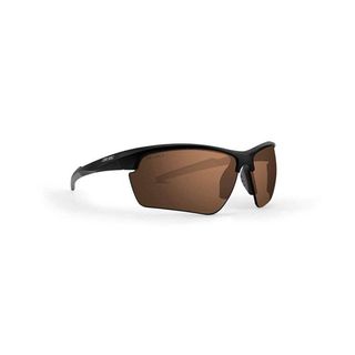 Epoch Eyewear + 7 Shatterproof Polycarbonate Black Framed Sunglasses