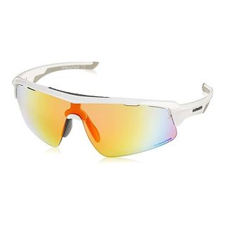 Rawlings + 2002 White and Orange Mirror Sunglasses Standard