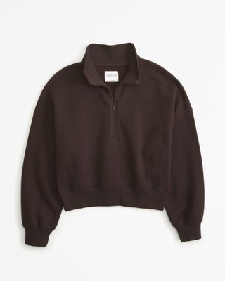 Abercrombie and Fitch + Essential Sunday Half-Zip