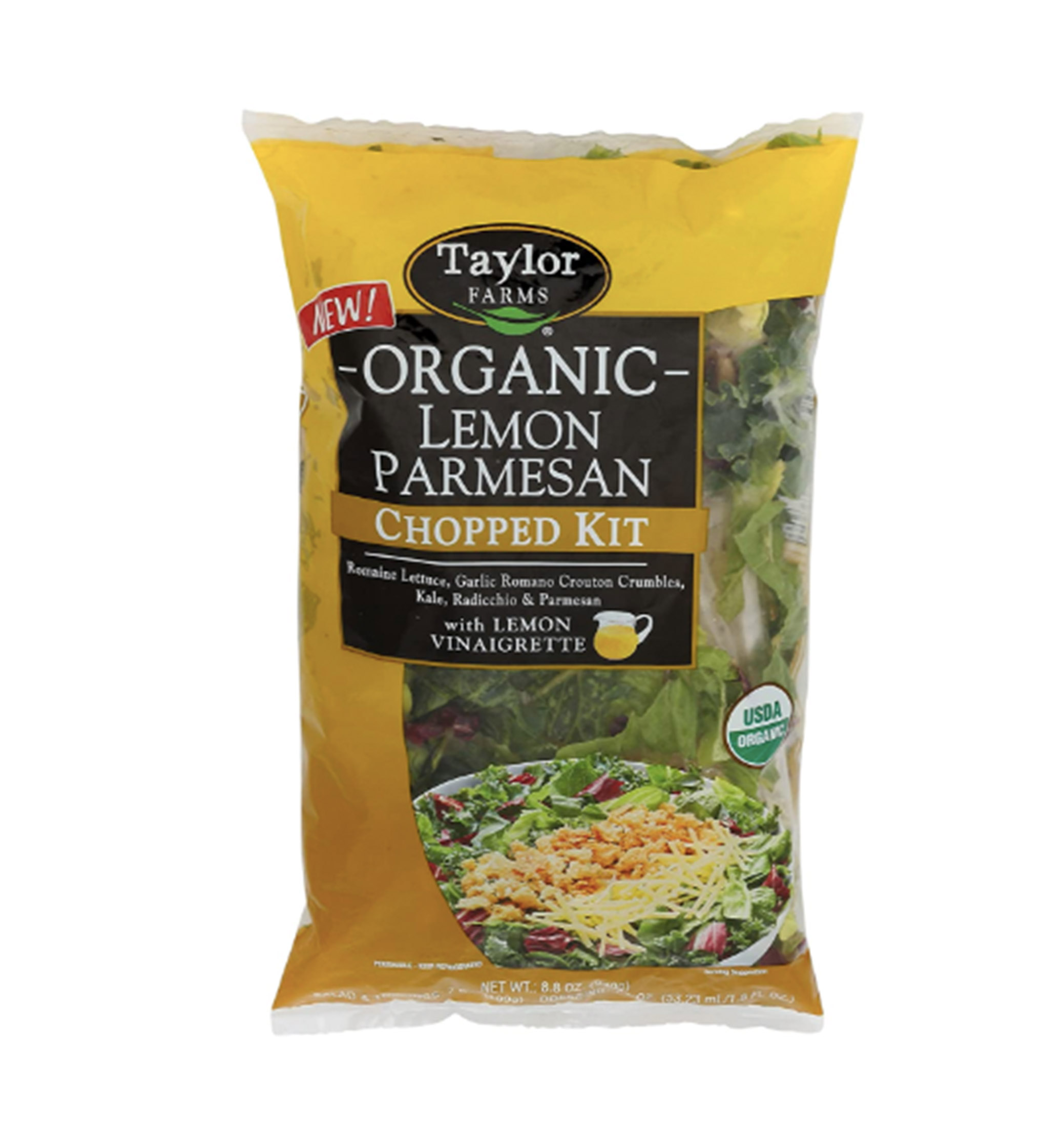 Taylor Farms + Organic Lemon Parmesan Chopped Kit
