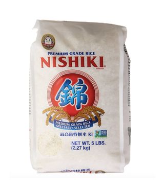 Nishiki + Medium Grain Rice