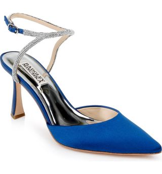 Badgley Mischka Collection + Kamilah Ankle Strap Pumps