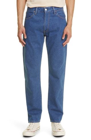 Pangaia + Unisex Straight Leg Organic Cotton & Hemp Jeans