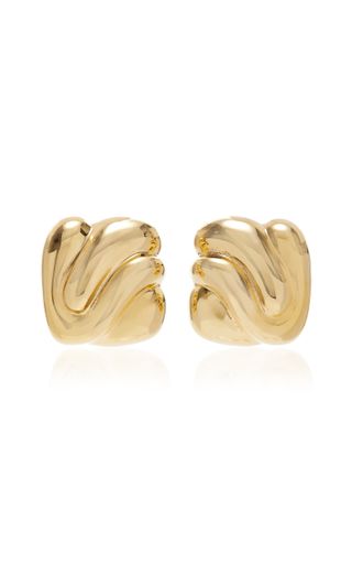 Ben-Amun + 24k Gold-Plated Earrings