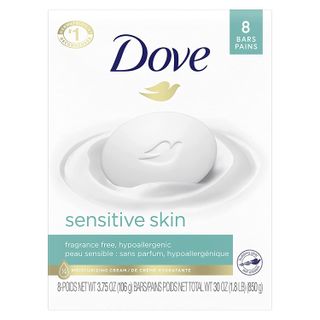 Dove + Sensitive Skin With Gentle Cleanser Bar