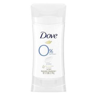 Dove Beauty + 0% Aluminum Sensitive Skin Deodorant Stick
