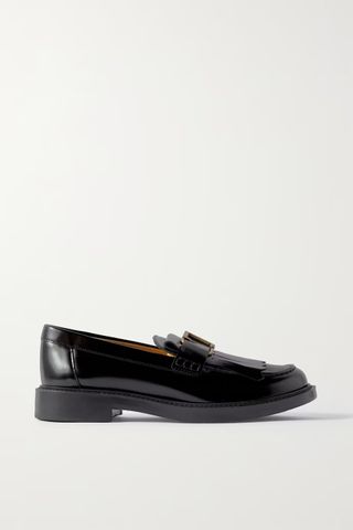 Tod's + Gomma Basso 59c Patent-Leather Loafers