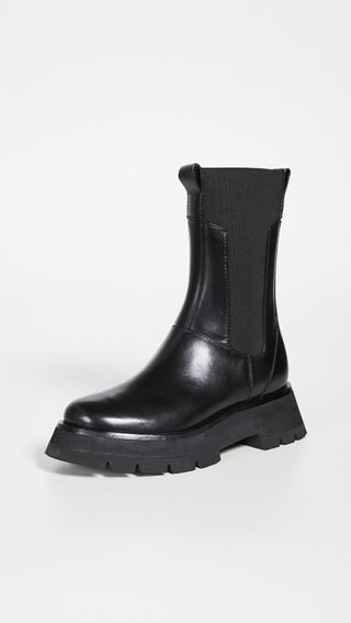 3.1 Phillip Lim + Kate Lug Sole Combat Boots