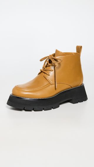 3.1 Phillip Lim + Kate Lace Up Short Combat Boots