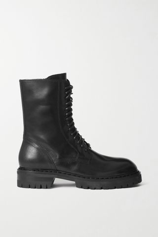 Ann Demeulemeester + Alec Leather Ankle Boots