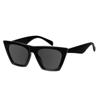 Mosanana + Square Cat Eye Sunglasses