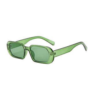 Bojod + Y2K Retangular Sunglasses